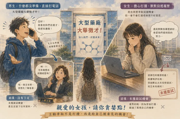 台灣藥廠招募經驗分享