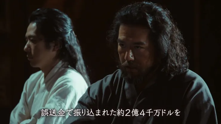 少東家二宮與轉職到TENT 的柴田勝家