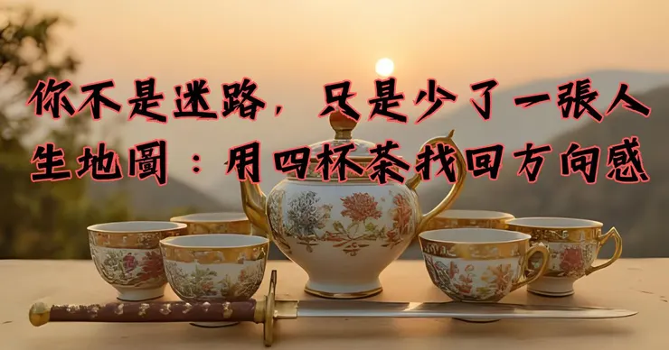 你不是迷路，只是少了一張人生地圖：用四杯茶找回方向感