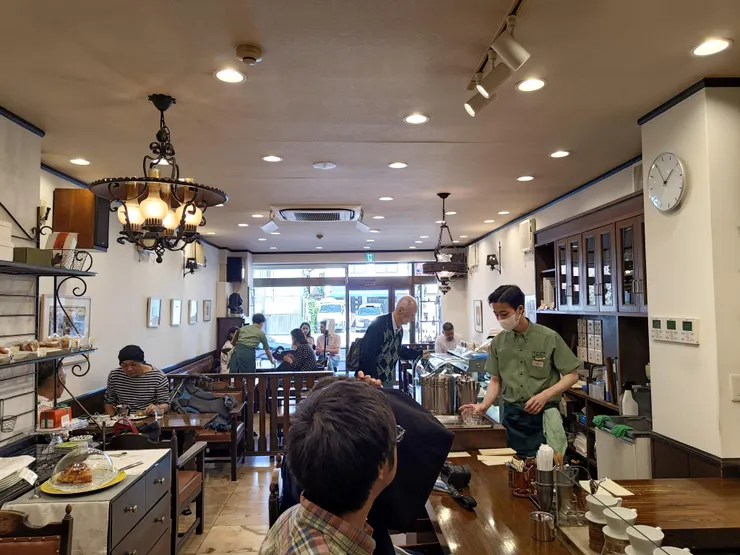 店內走歐式風格