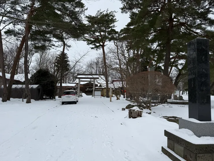 八幡秋田神社。