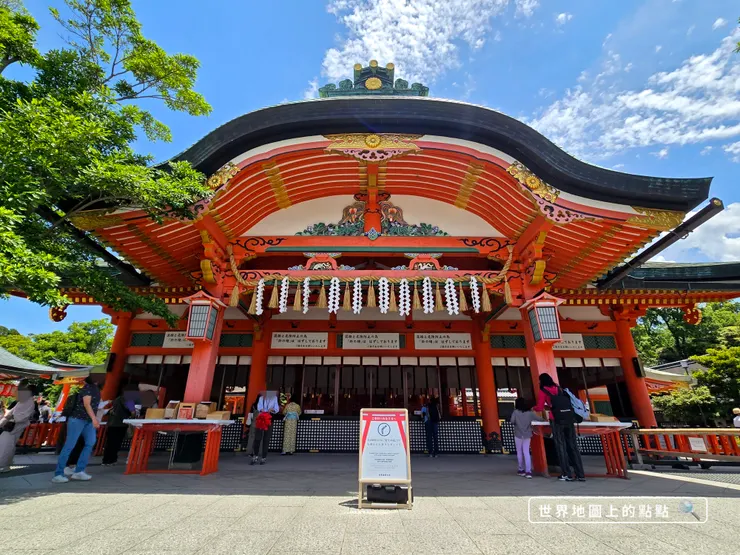 伏見稻荷大社本殿