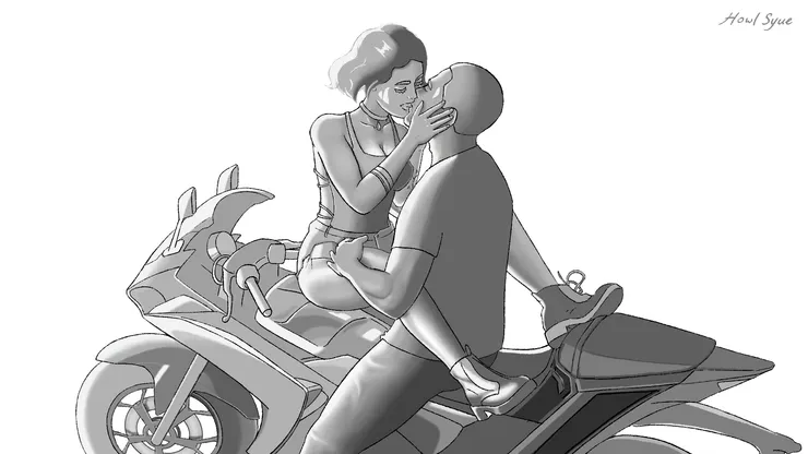 灰階上色完整版