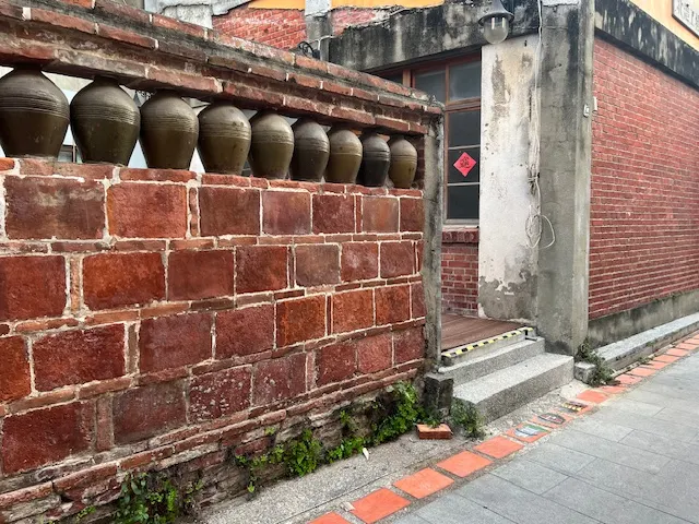 北港甕牆,photo by bookarchery