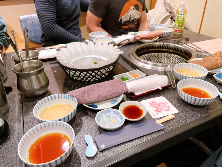 涮涮鍋跟燒肉兩吃