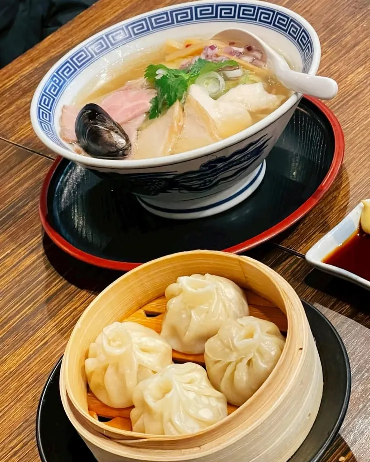 日本仙台必吃美食 だし廊 -DASHIRO- 鹹味貝類拉麵