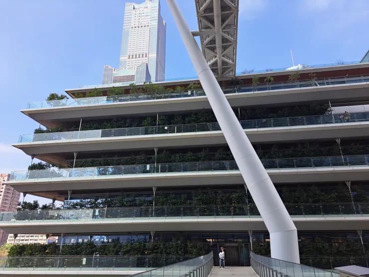 從承億酒店看高雄總圖