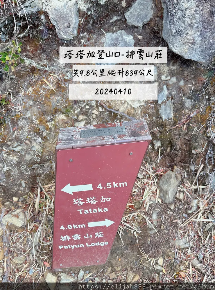 【玉山主峰西峰.兩天兩夜】南投縣信義鄉的望鄉部落艾度民宿/塔