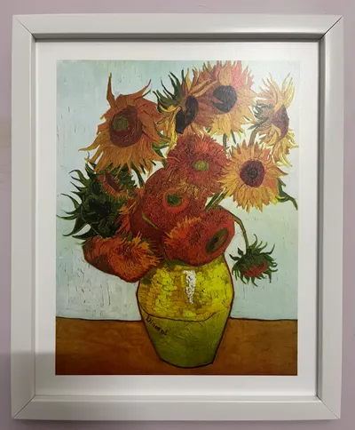 〈向日葵與憂鬱〉