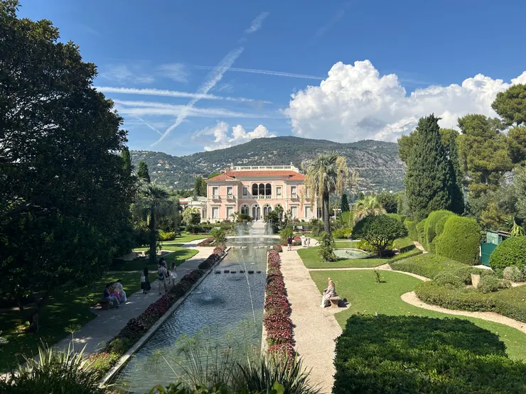 羅斯柴爾德花園別墅 (Villa et Jardins Ephrussi de Rothschild) | photo by the author