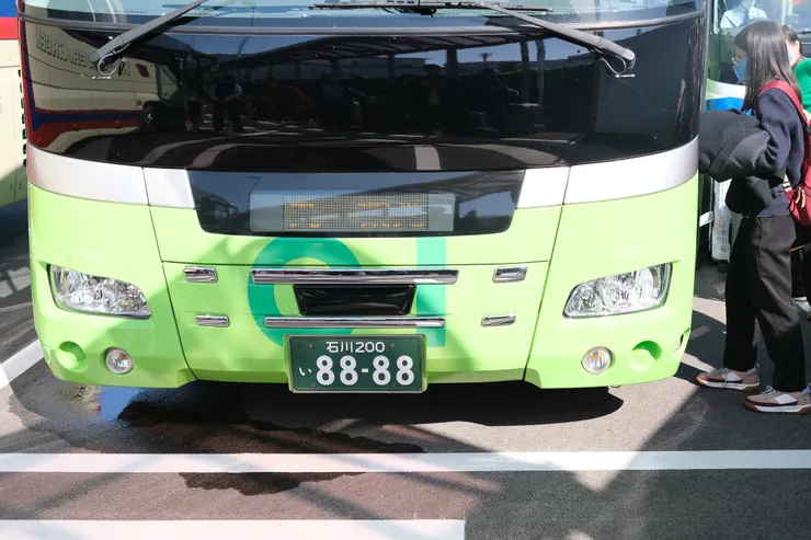 帶來好運的公車(牌)