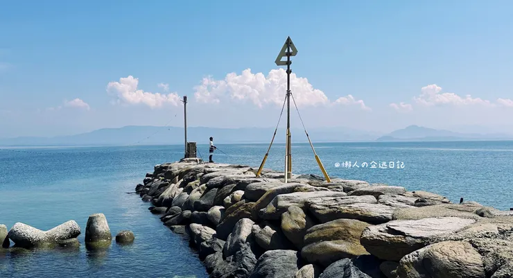 喜歡藍藍的大海♡