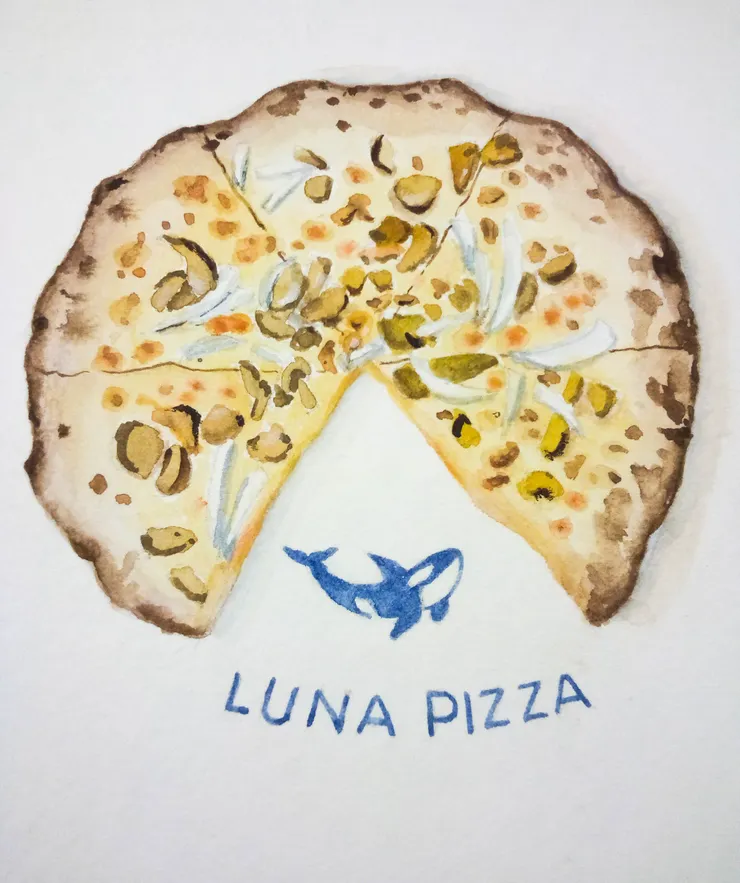 到小琉球必吃的披薩