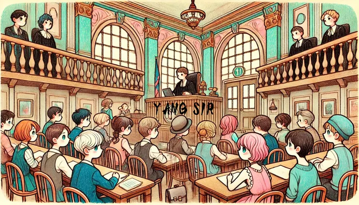 法院公開審理，可進入旁聽