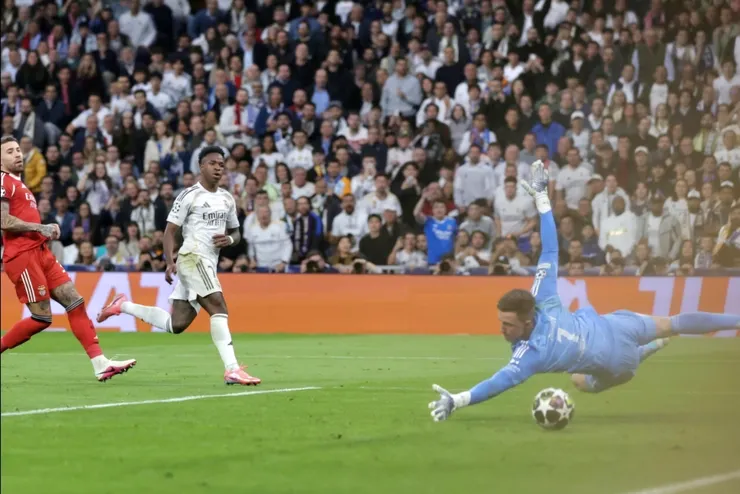 雲尼斯素斯射門破網助皇家馬德里小勝2:1