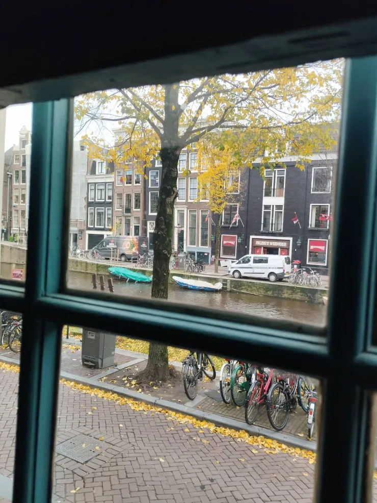 閣樓中的吾主博物館窗外一景（一樓）