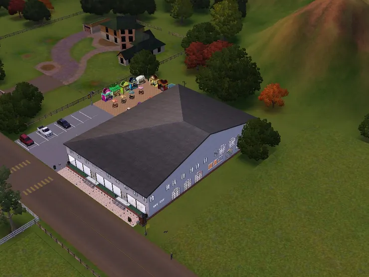 俯瞰整家一一。