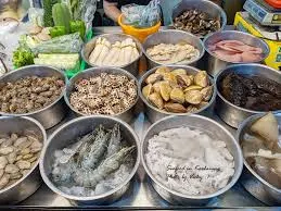 多樣化的生猛海鮮（圖片截圖於網路）