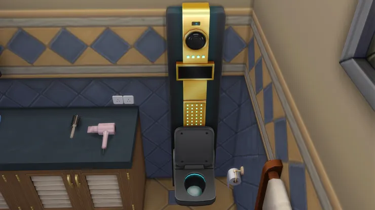 在遊戲裏它能談話,可是發脾氣的時候會用水噴人,也要常常維修,是個非常麻煩的傢伙。