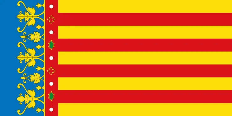 瓦倫西亞自治區旗
