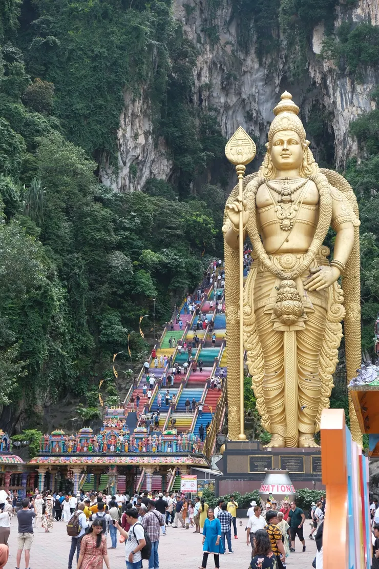 彩虹樓梯與大佛