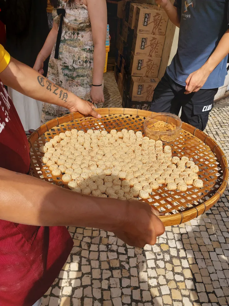 忘了這是試吃什麼?我沒有吃