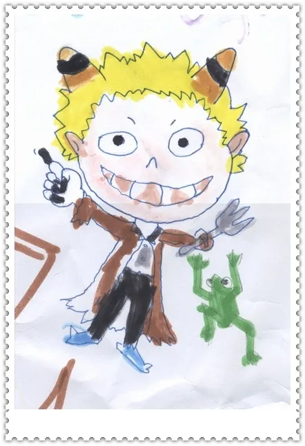 我與兒子聯袂演出