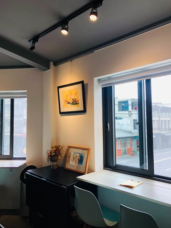 舒服的閱讀空間