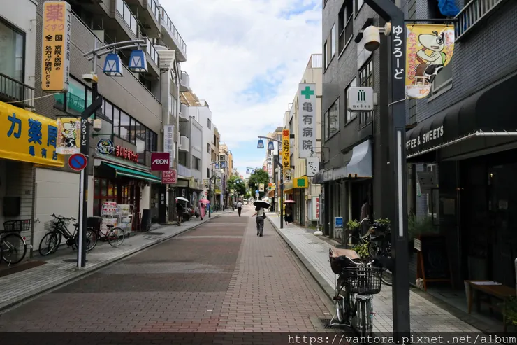 <東京景點> 龜有站外的烏龍派出所大尋寶 & 哆啦A夢博物館