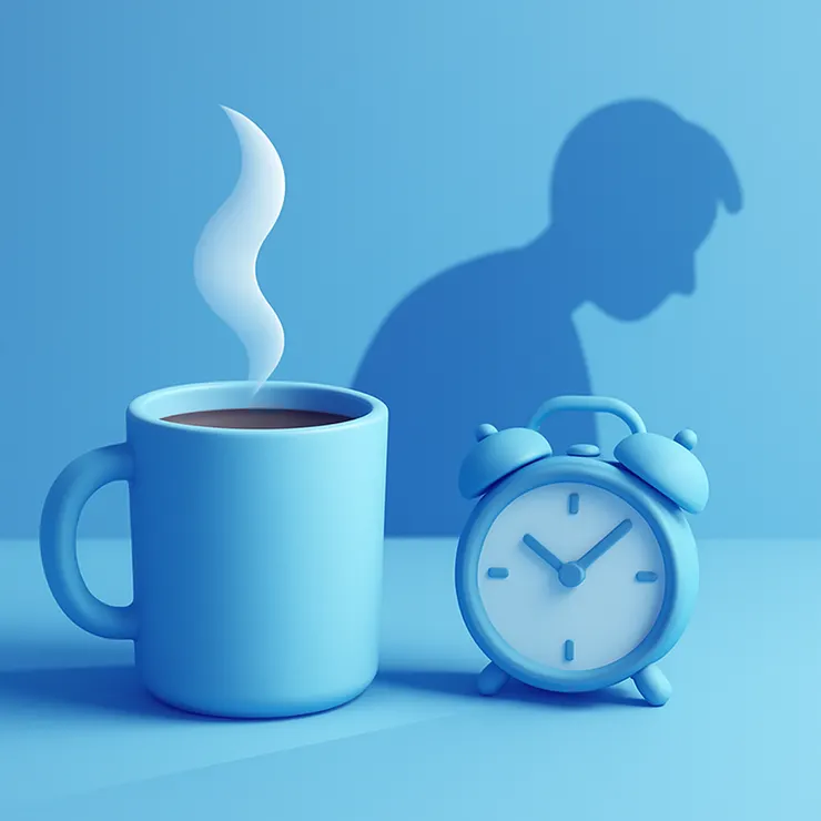 咖啡救不了你的疲勞