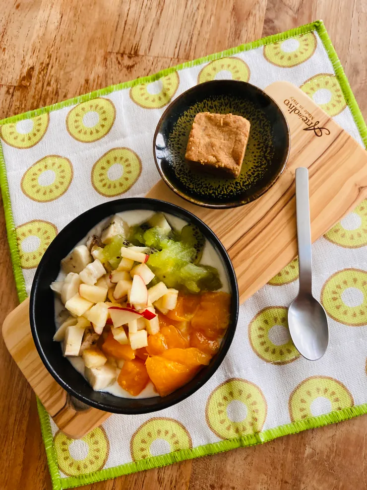 女兒指定的晚餐內容