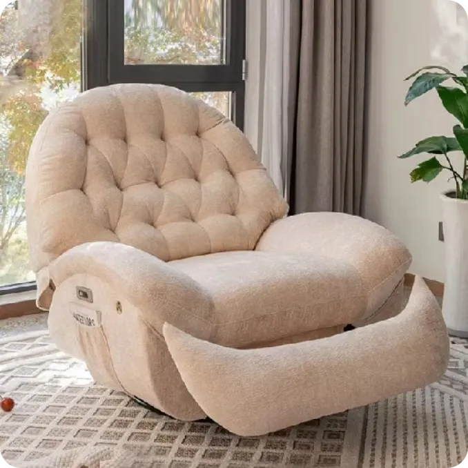 【雅奢家居】頭等太空沙發,代表的不僅是一個座位,而是一種「不妥協」的生活態度。當你選擇將它帶回家,你也同時選擇了一種更優雅、更健康、更懂得寵愛自己的方式。 無論是清晨的冥想,還是深夜的電影派對,它都將陪伴你度過每一個舒心的瞬間。