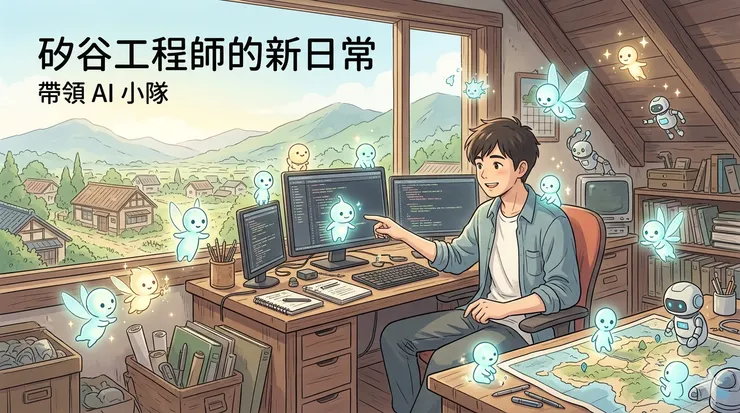 矽谷工程師的新日常