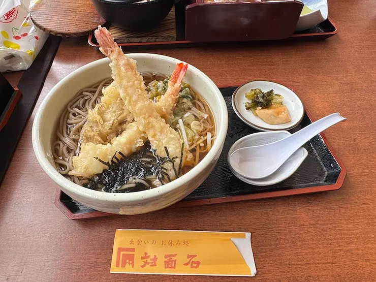 那時吃的蕎麥麵