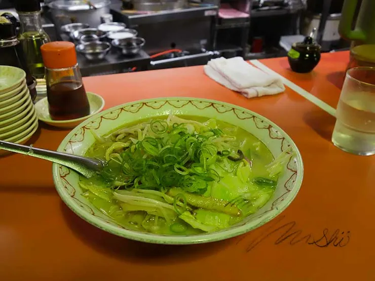 店長推薦：長崎チャンポン￥850