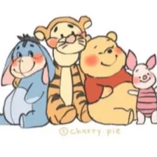 維尼胖胖人的沙龍