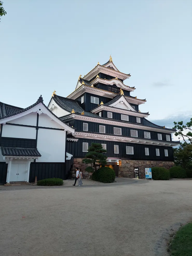 岡山城-天守閣