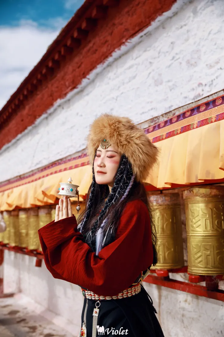 西藏尚悅攝影 布達拉宮藏服寫真