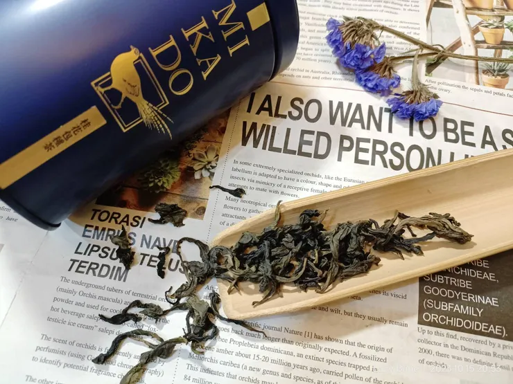 MIKADO帝鐸茶館──桂花包種茶