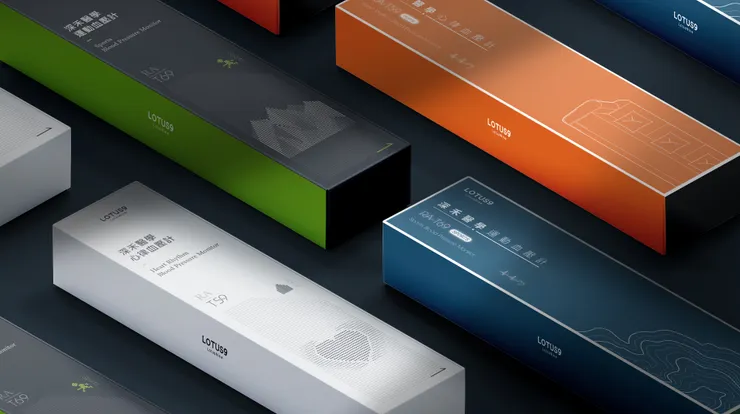 可染品牌設計作品