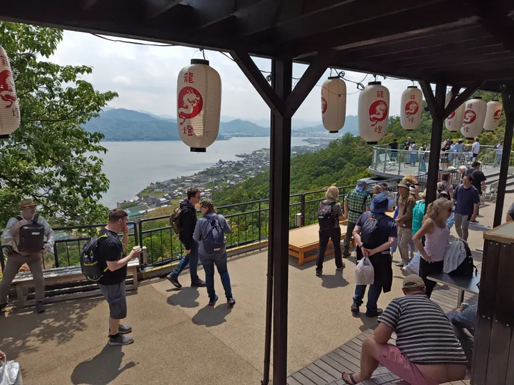 天橋立傘松公園