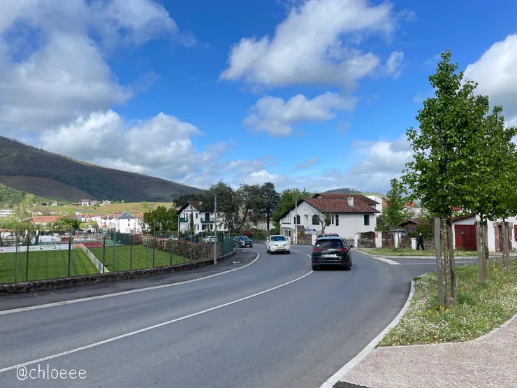 漸漸放晴天空變得好乾淨