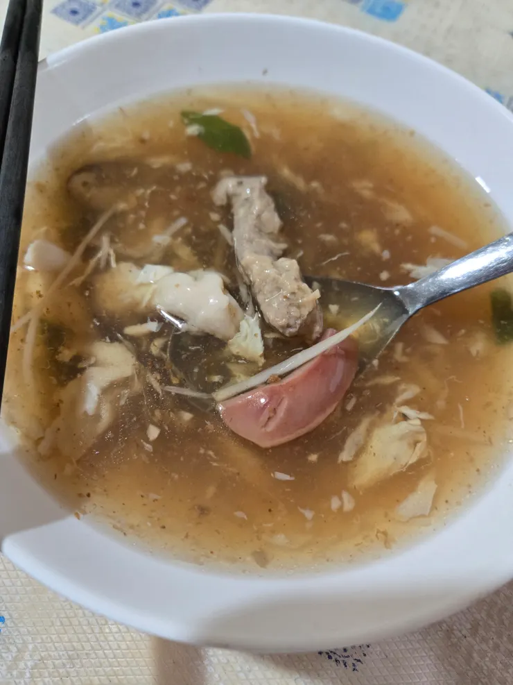 懷念肉焿綜合焿湯