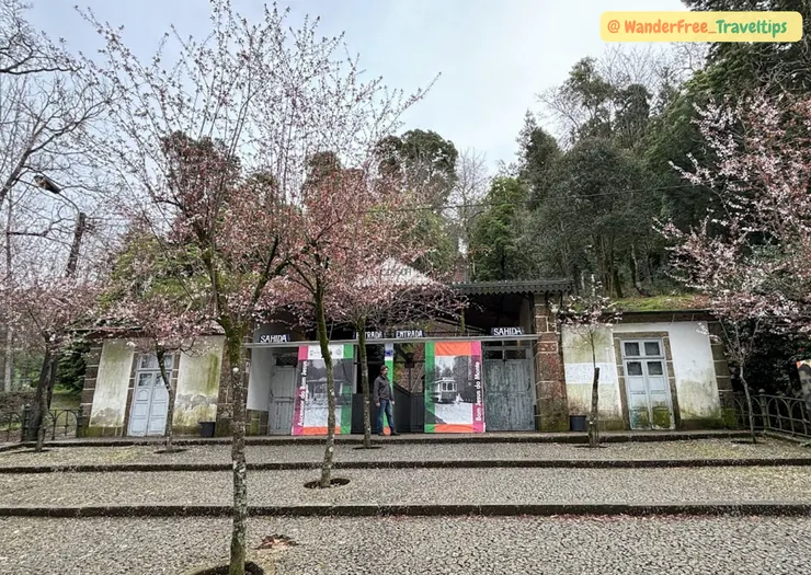 山上仁慈耶穌朝聖所纜車搭乘處