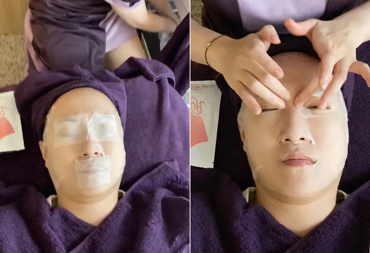 板橋美容去角質保養推薦│芮薇荷夢幻森林spa-板橋館│水飛梭氫水儀