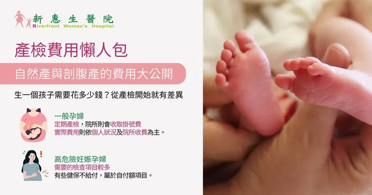 生一個孩子需要花多少錢？從產檢開始就有差異