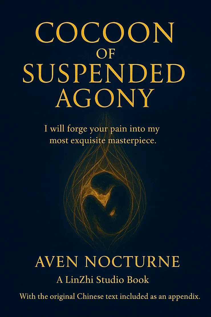 懸溺之繭_Cocoon of Suspended Agony  “藝術是獻祭，而我是你的祭品與神。”—— Aven Nocturne | A LinZhi Studio Book 