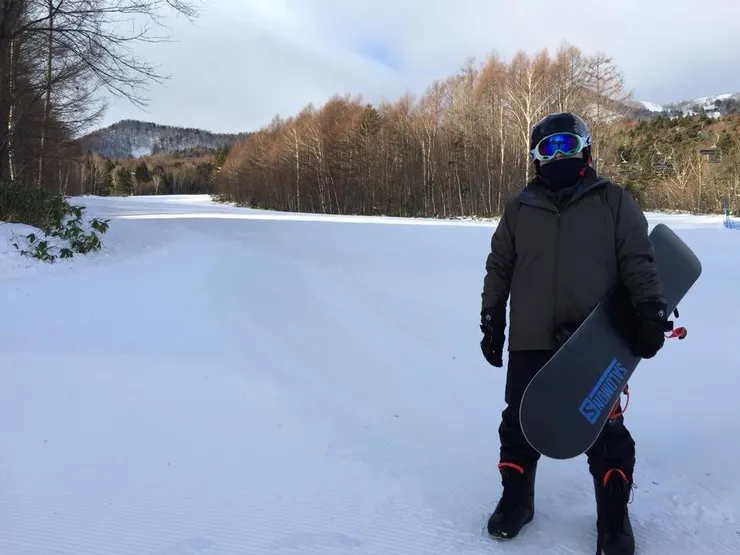 北海道SB單板滑雪初體驗