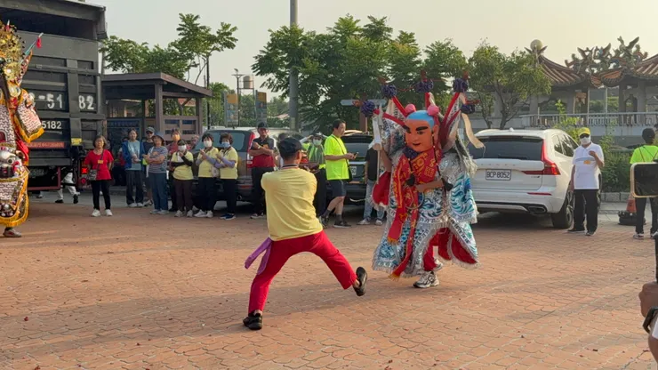 水安宮來水裡港進香