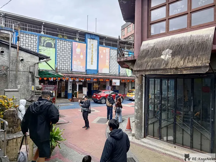 瑞芳火車站後站